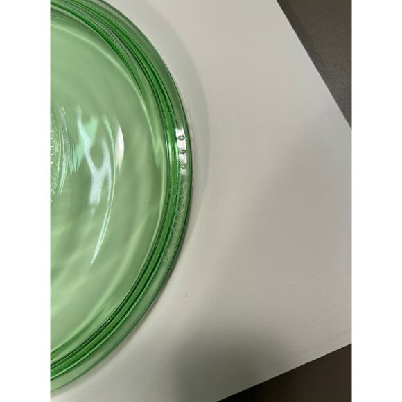 Vintage Pyrex Lime Green Lid G5C - 7 1/2 inch Midcentury rare find salvage - Picture 5 of 5